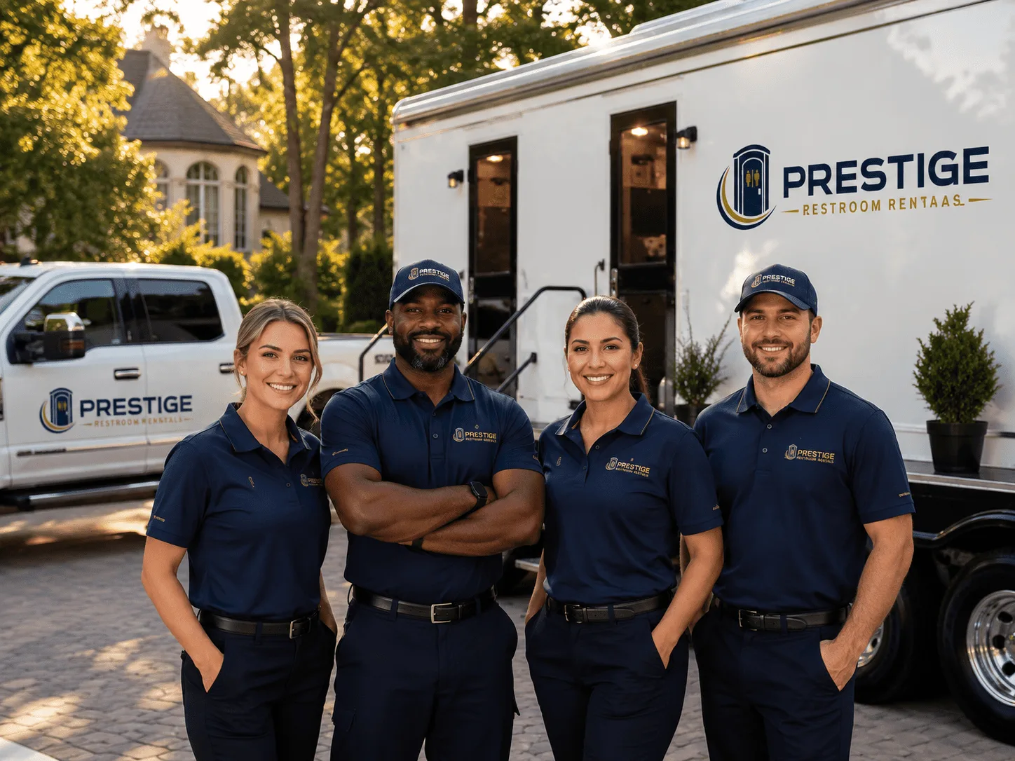 Trusted Luxury Portable Restrooms company in Morris, PA